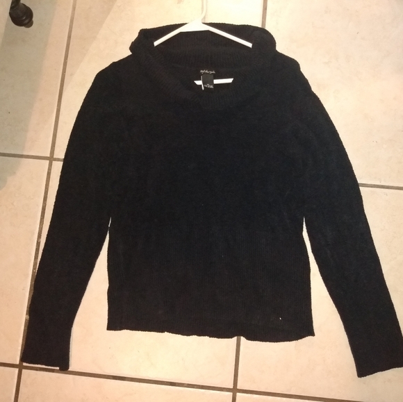 Rgl New York Slouchy Ring Neck Comfy Sweater - Picture 1 of 4